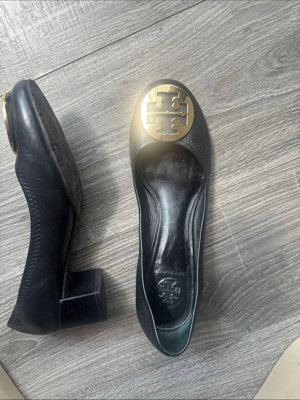 Tory Burch sleek black